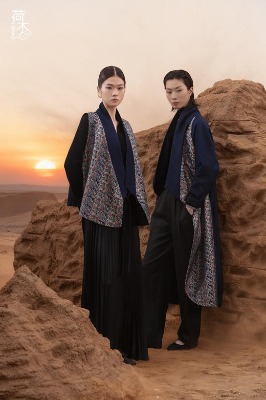 荷木HEMU丨五星出东方·长袍 商品图5