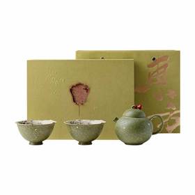 W-YSCH-1035 竹涧一壶两杯小套装