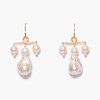 订购6周到｜Chan Luu-Caroline-淡水珍珠 耳环［美国设计师］ 商品缩略图0