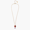 订购6周到｜Chan Luu-Elephant-大象 红碧玉 紫水晶 吊坠 项链［美国设计师］ 商品缩略图0