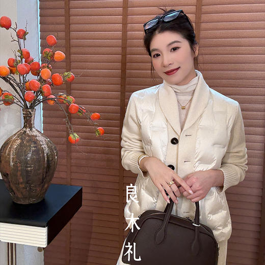 【预售7天】良木礼羊绒鹅绒服（D25102706） 商品图3