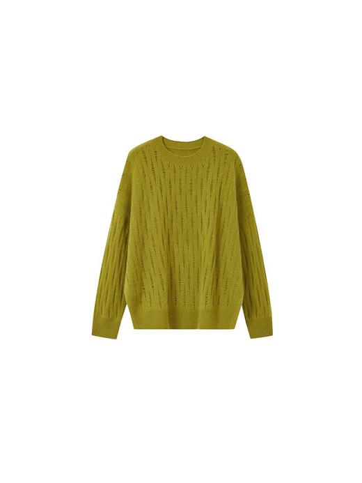 全羊绒肌理毛衫 商品图6