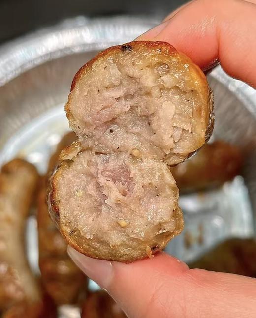 再回楼—顶鲜黑猪肉脆皮烤肠（黑椒）400g 商品图1