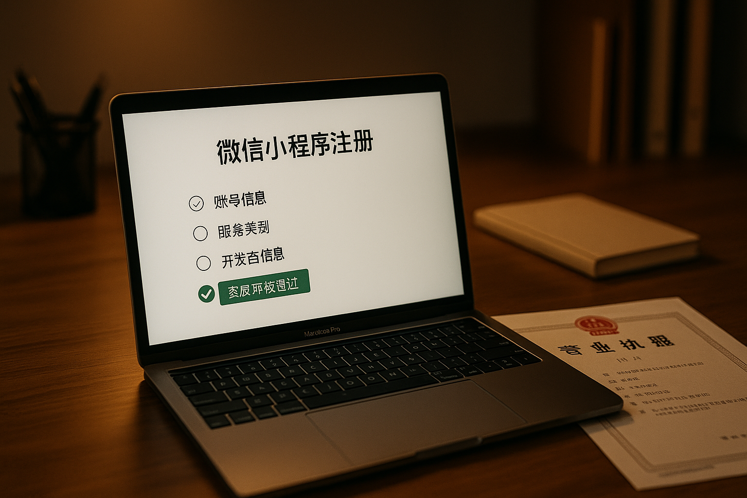 拥有哪些类型的账号才能申请微信小程序？