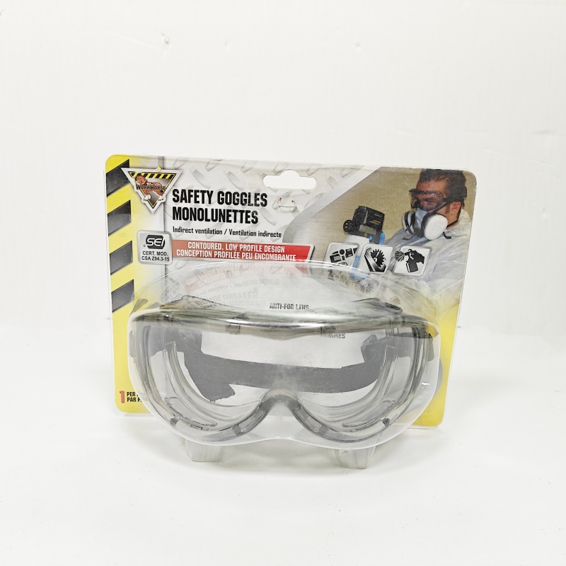 护目镜劳保防飞溅骑行防雾灰尘眼镜