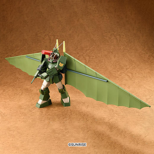【GSC预售定金】COMBAT ARMORS MAX25 1/72 Scale Scale Soltic H8 Roundfacer 悬挂式滑翔翼装备型 太阳之牙 达格拉姆 商品图3