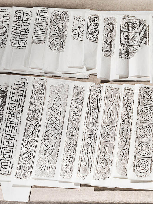 《古砖拓百品》（一套100张） 商品图2