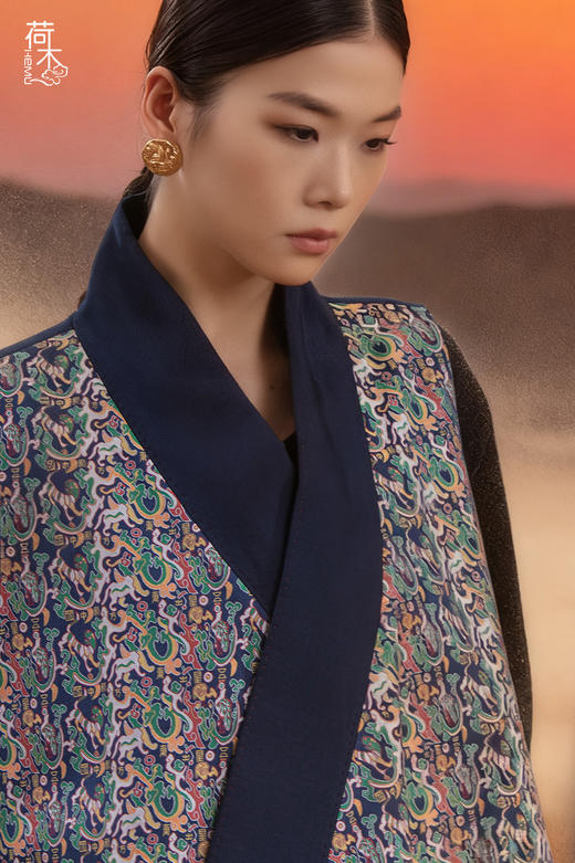 荷木HEMU丨五星出东方·马甲 商品图2