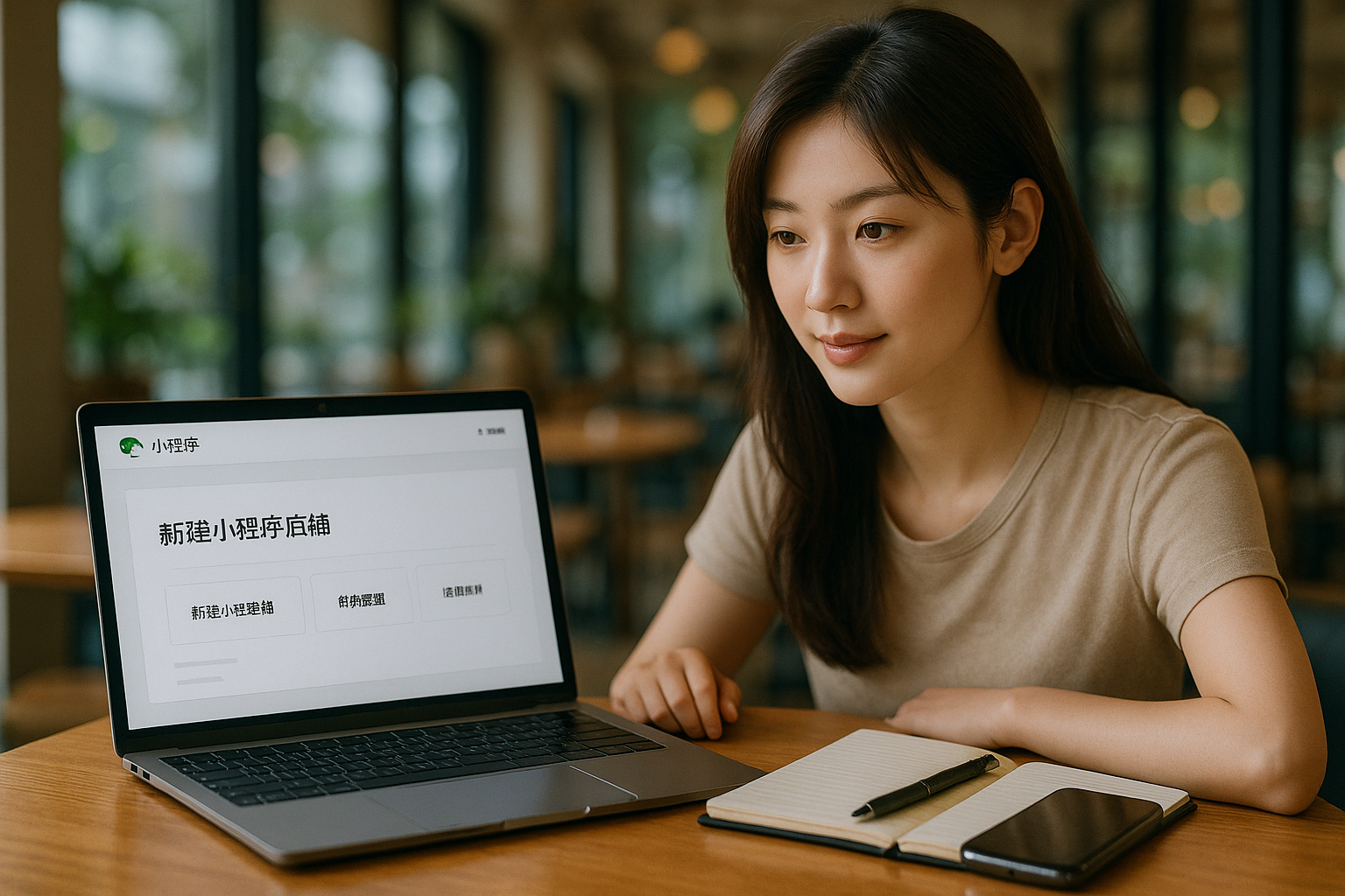 自助创建微信小程序店铺有哪些流程？