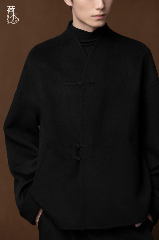 荷木HEMU丨[MEN]四合·外套 商品图3