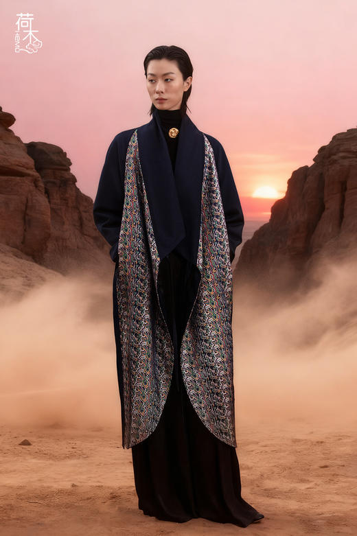 荷木HEMU丨五星出东方·长袍 商品图0