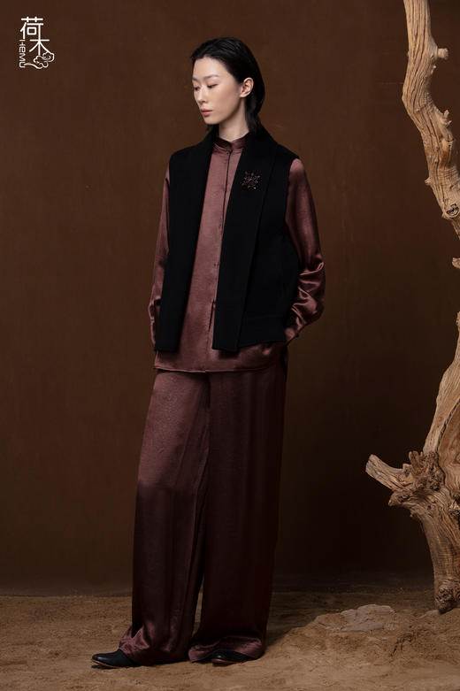 荷木HEMU丨沙帛·衬衫 商品图2