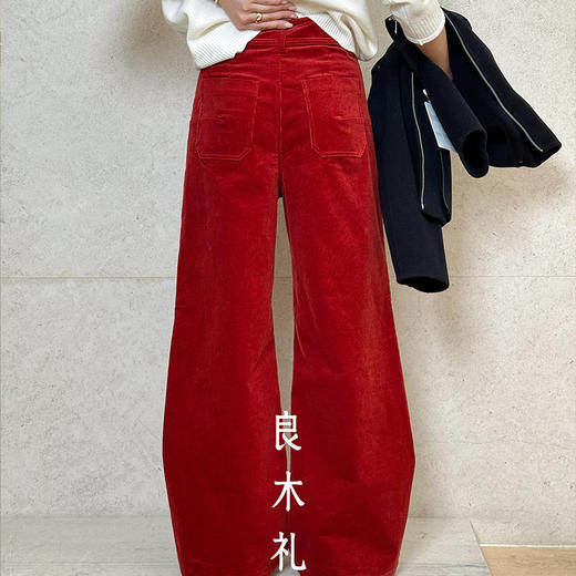 【特价不退换】【部分现货】良木礼灯芯绒长裤（D25103899） 商品图1