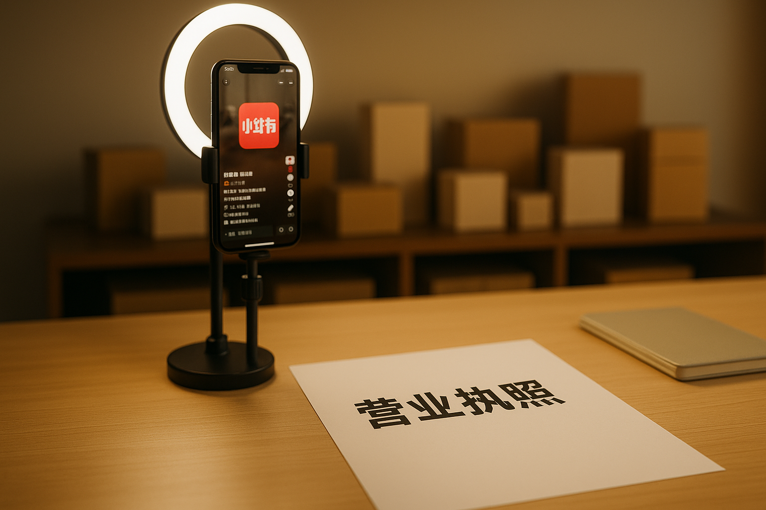 小红书直播卖货主要有哪几种身份？