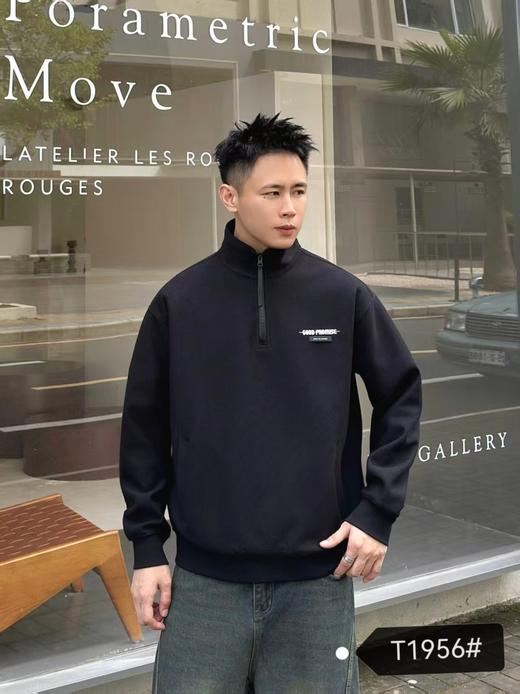 立领卫衣1956 商品图3