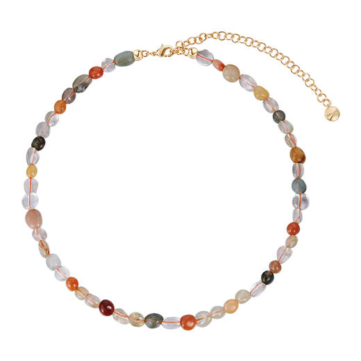 发晶串珠项链 商品图0