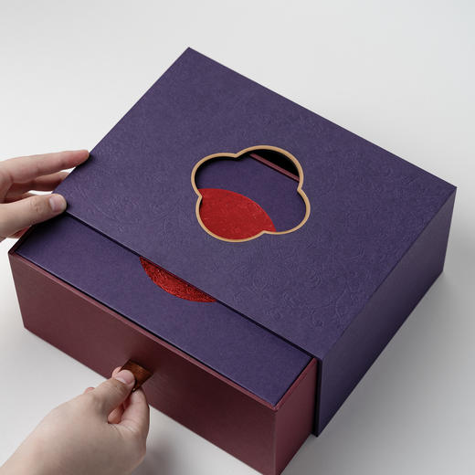 B-YSCH-1020 东方紫宴一壶两杯小套装 商品图1