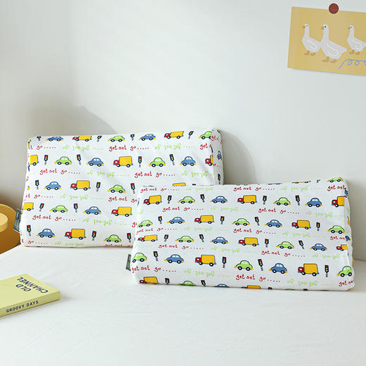 全棉儿童平面枕 商品图4