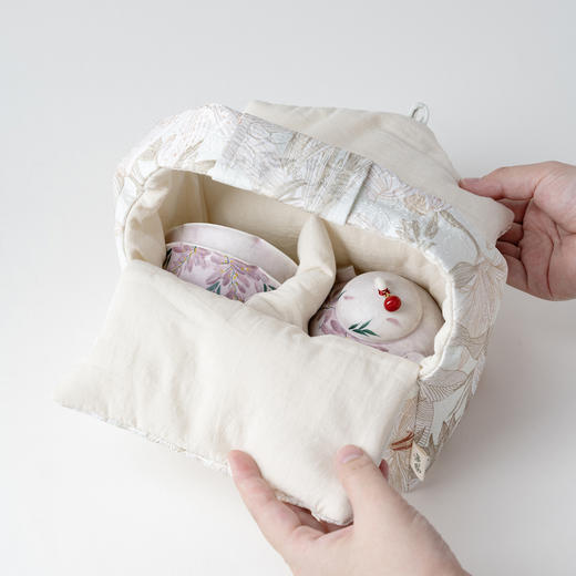 W-YSCH-1031 手绘紫藤花一壶两杯小套装 商品图4