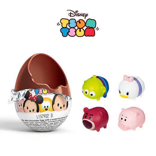 扎妮妮巧克力蛋系列惊喜蛋60g/040233-3/040233-4/045562 商品图1
