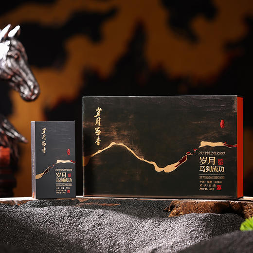 岁月留香马到成功6泡*10克/盒【臻选好茶】 商品图7