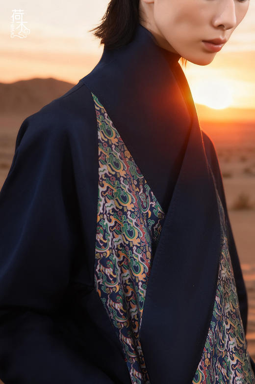 荷木HEMU丨五星出东方·长袍 商品图3