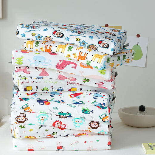 全棉儿童平面枕 商品图0