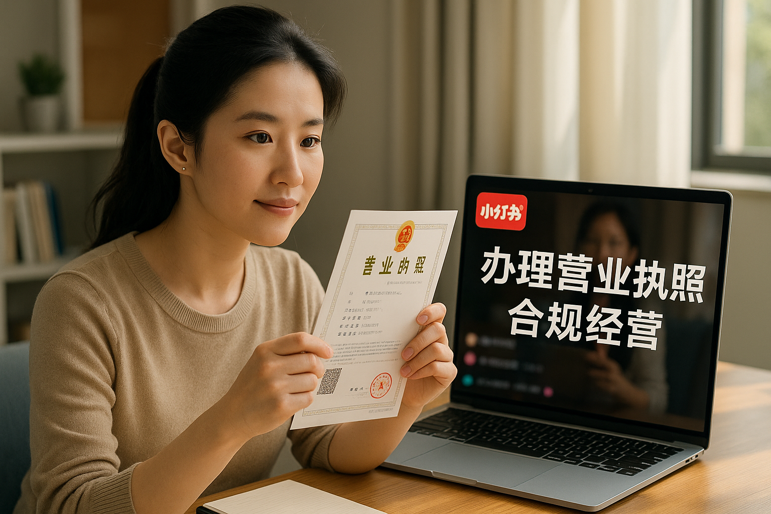 小红书直播卖货到底需不需要营业执照？