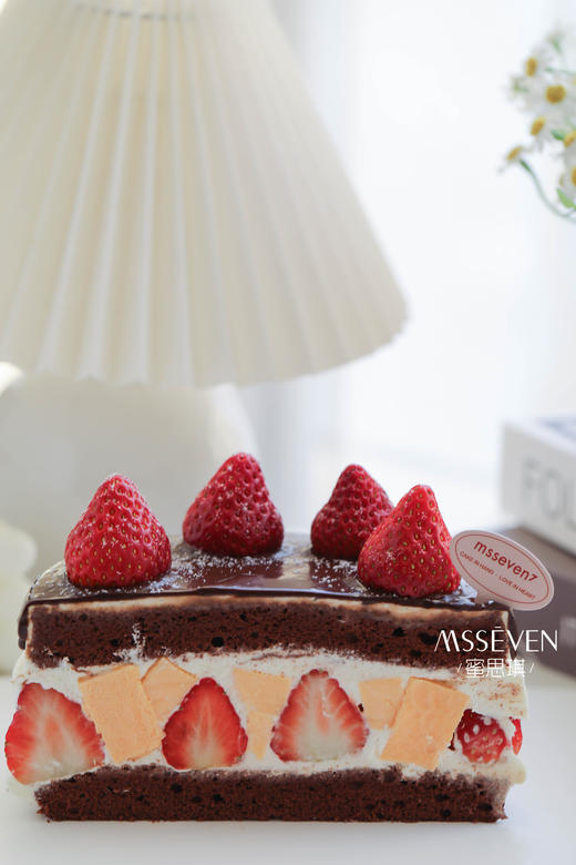 草莓巧克力布蕾 商品图1