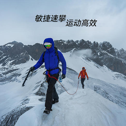 新色泽毓绿发售【MONT】KAILAS凯乐石 MONT X-LT冲锋衣 商品图4