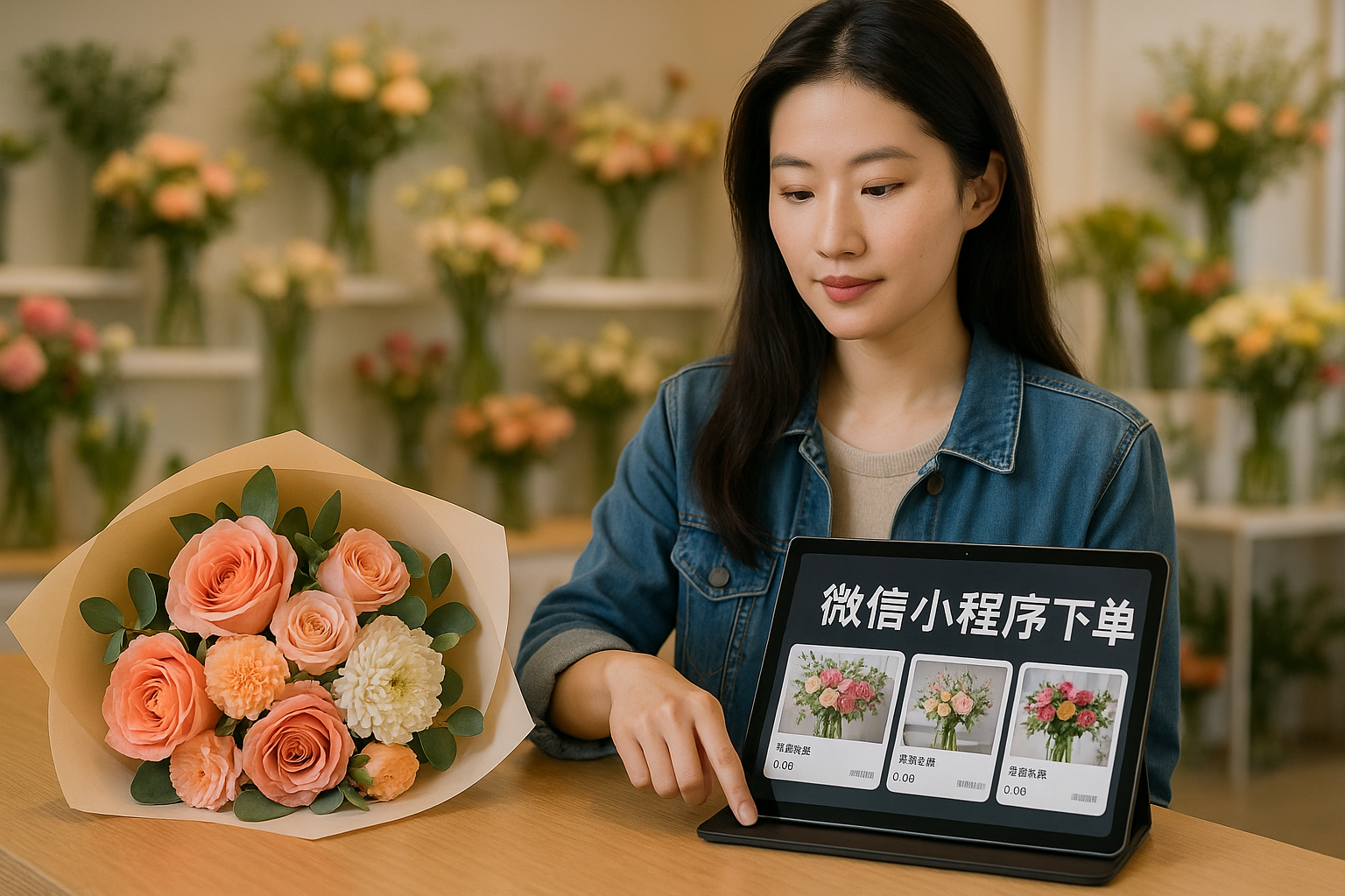 花店小程序需要哪些功能？如何设计更实用