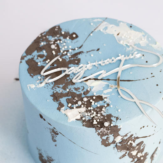 即将下架！2025新版「射手座」海盐可露丽伯爵可可味蛋糕｜十二星座唯美星空系列 商品图2