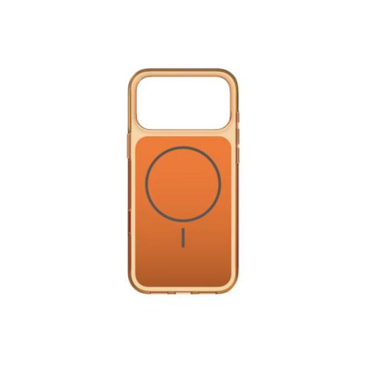 保护壳 iPhone 17 Pro系列 晶盾防摔 透橙-comma 商品图0