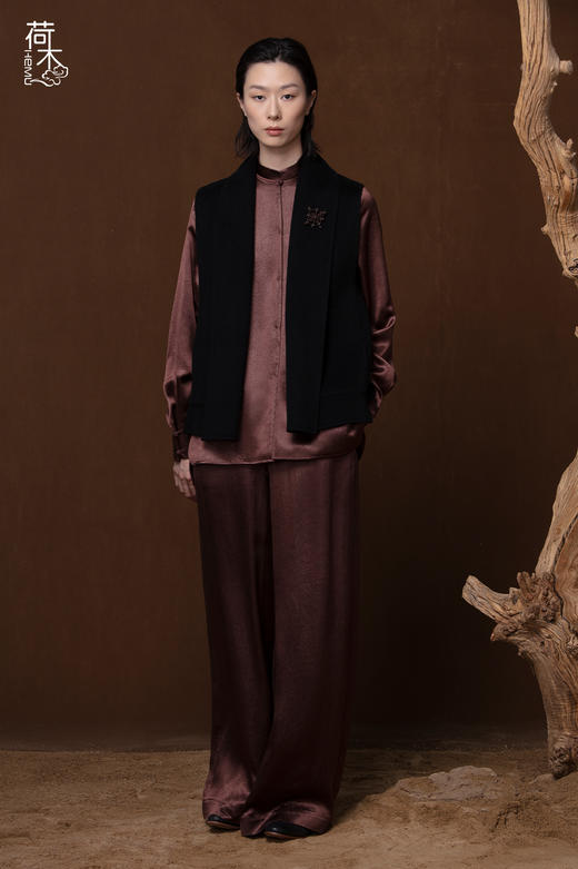 荷木HEMU丨沙帛·衬衫 商品图3