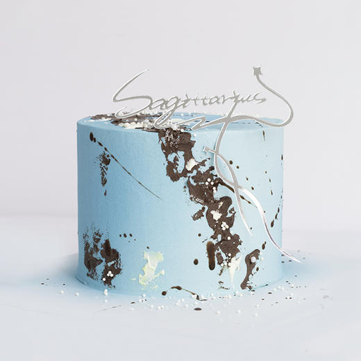 即将下架！2025新版「射手座」海盐可露丽伯爵可可味蛋糕｜十二星座唯美星空系列 商品图1