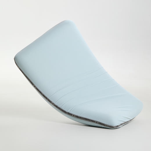 豆芙深睡记忆棉亲子枕-蓝色 商品图1