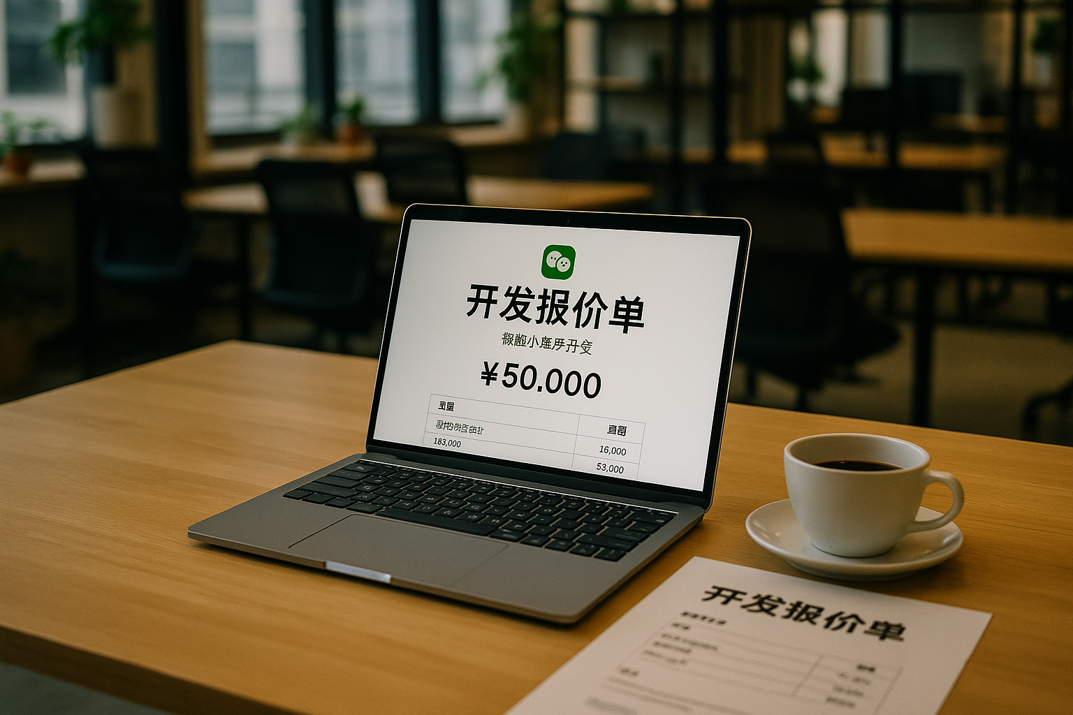 微信小程序开发费用一般是多少？