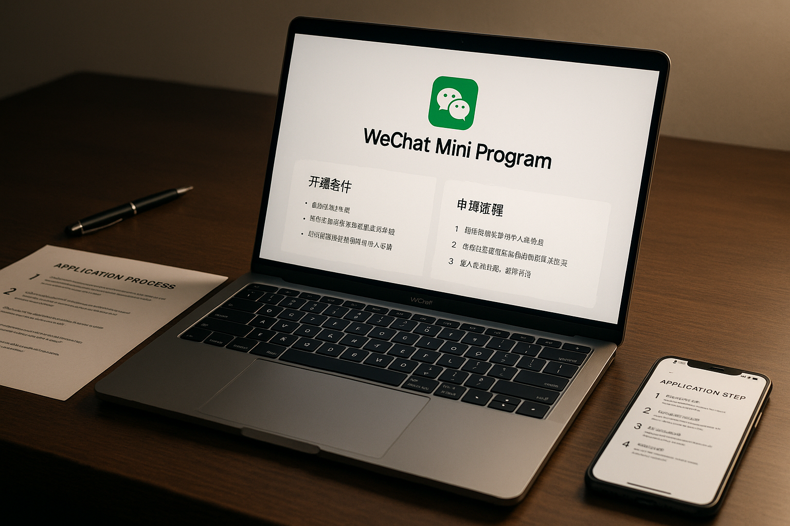 开通微信小程序要满足哪些基本条件？