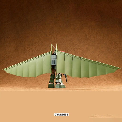 【GSC预售定金】COMBAT ARMORS MAX25 1/72 Scale Scale Soltic H8 Roundfacer 悬挂式滑翔翼装备型 太阳之牙 达格拉姆 商品图1