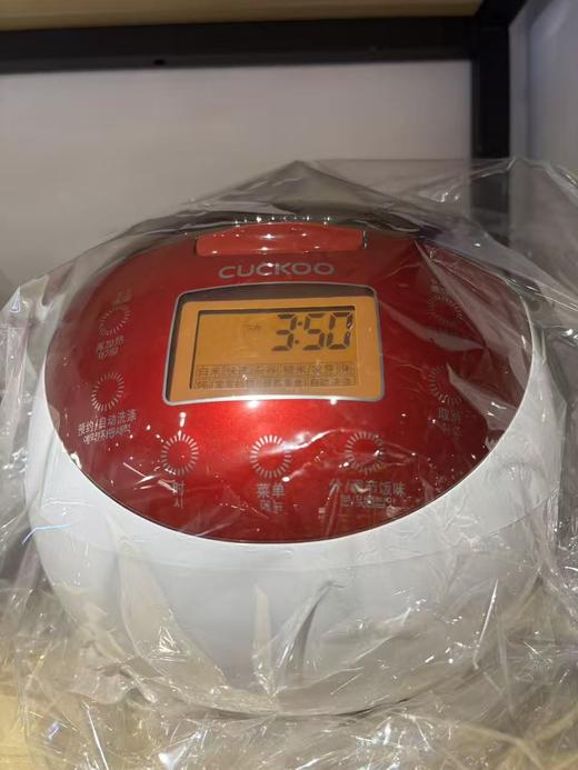 Cuckoo福库 电饭煲 CR-0658FR 쿠쿠 전기밥솥CR-0658FR3인분 商品图0