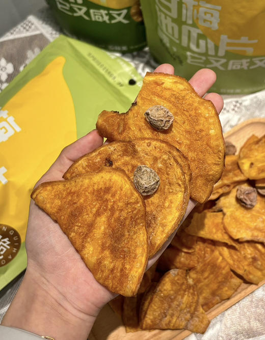 甘梅地瓜片118g 商品图3