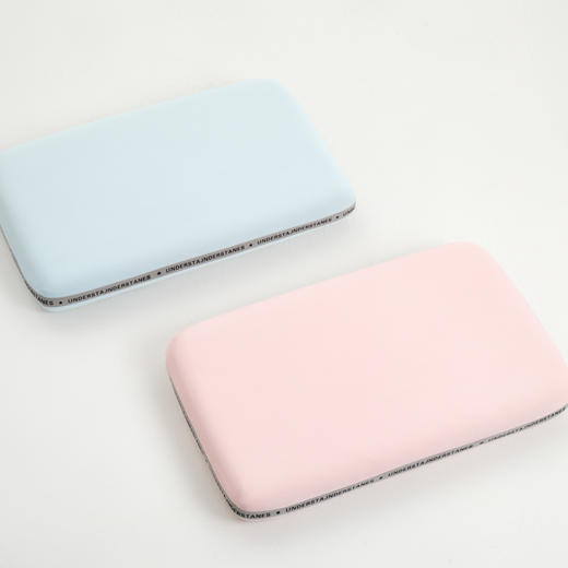 豆芙深睡记忆棉亲子枕-粉色 商品图5