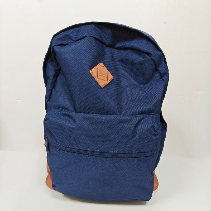 运动生活系列 男女同款简约舒适背负日常通勤户外双肩包