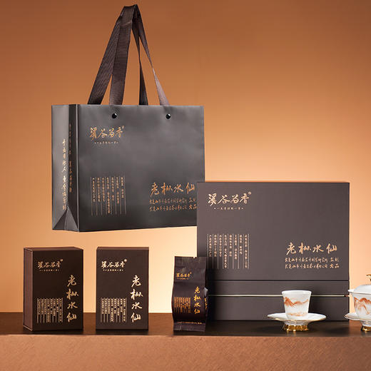 溪谷留香 老枞水仙100g【臻选好茶】 商品图6