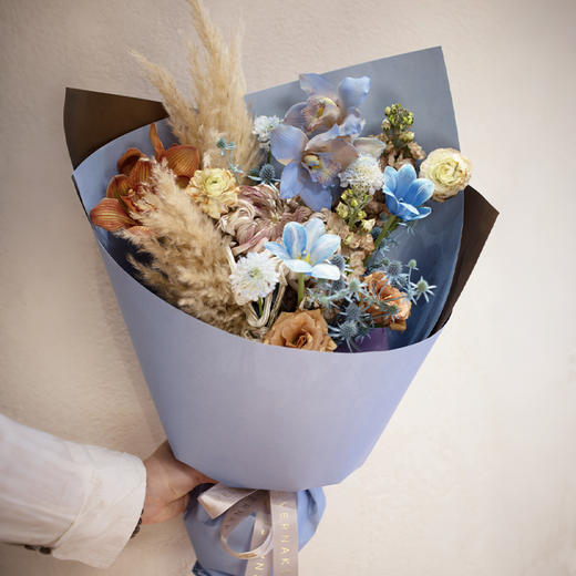 射手座4款幸运花束｜十二星座随心定制系列 商品图0