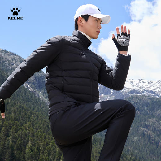 卡尔美轻薄男士羽绒服8561YR1041 商品图5