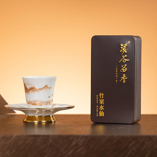 溪谷留香 竹窠水仙60g【臻选好茶】 商品图4