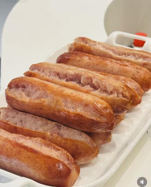 再回楼—顶鲜黑猪肉脆皮烤肠（原味）400g 商品图1