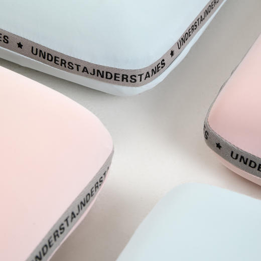 豆芙深睡记忆棉亲子枕-粉色 商品图3