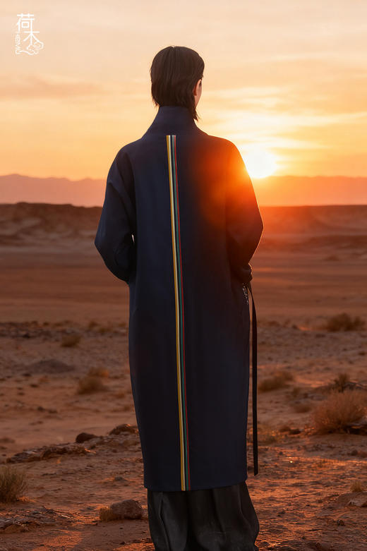 荷木HEMU丨五星出东方·长袍 商品图2